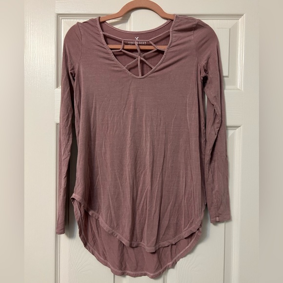 aerie Tops - Aerie soft collection long sleeve size xs/ s